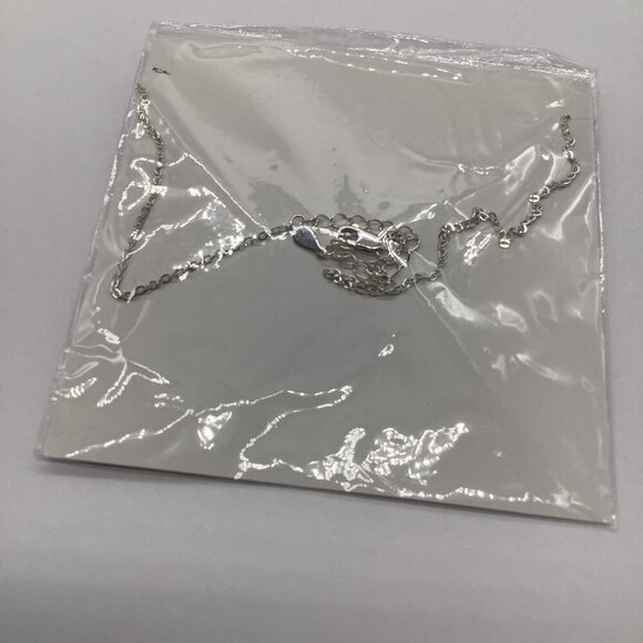 925 Sterling Silver 70th Birthday Necklace Pendant With Six Rings & One Gold Rin - Picture 6 of 16